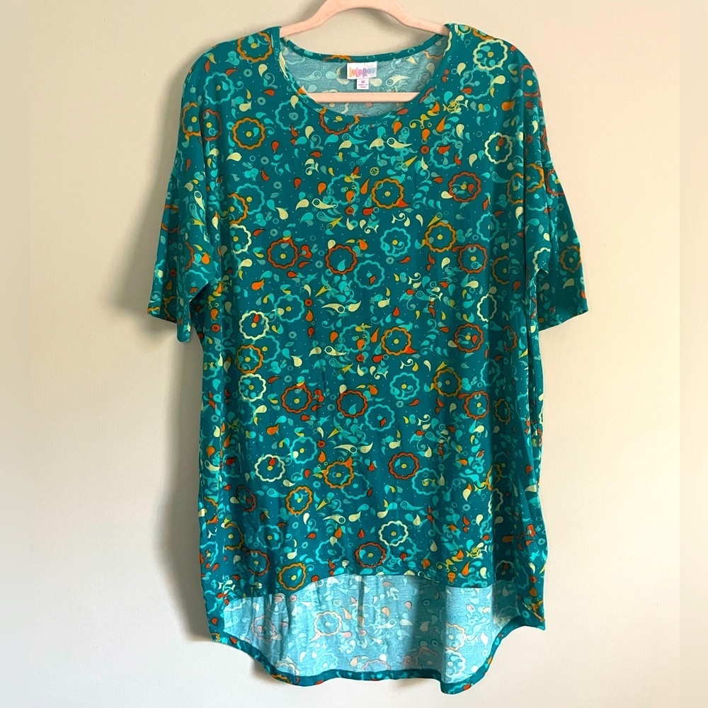 Paisley Floral Lularoe Irma Tunic